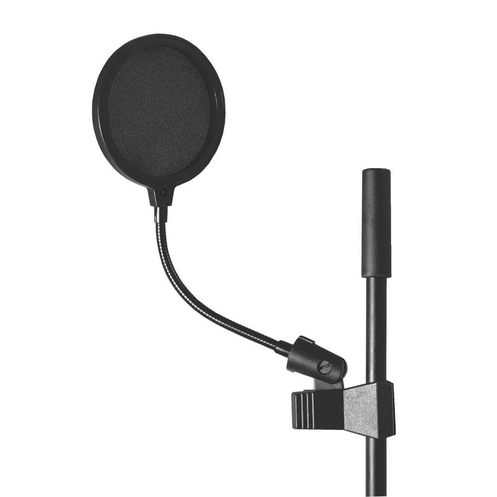On-Stage Microphone Pop Shield - 4”, for sale at Richards Guitars.