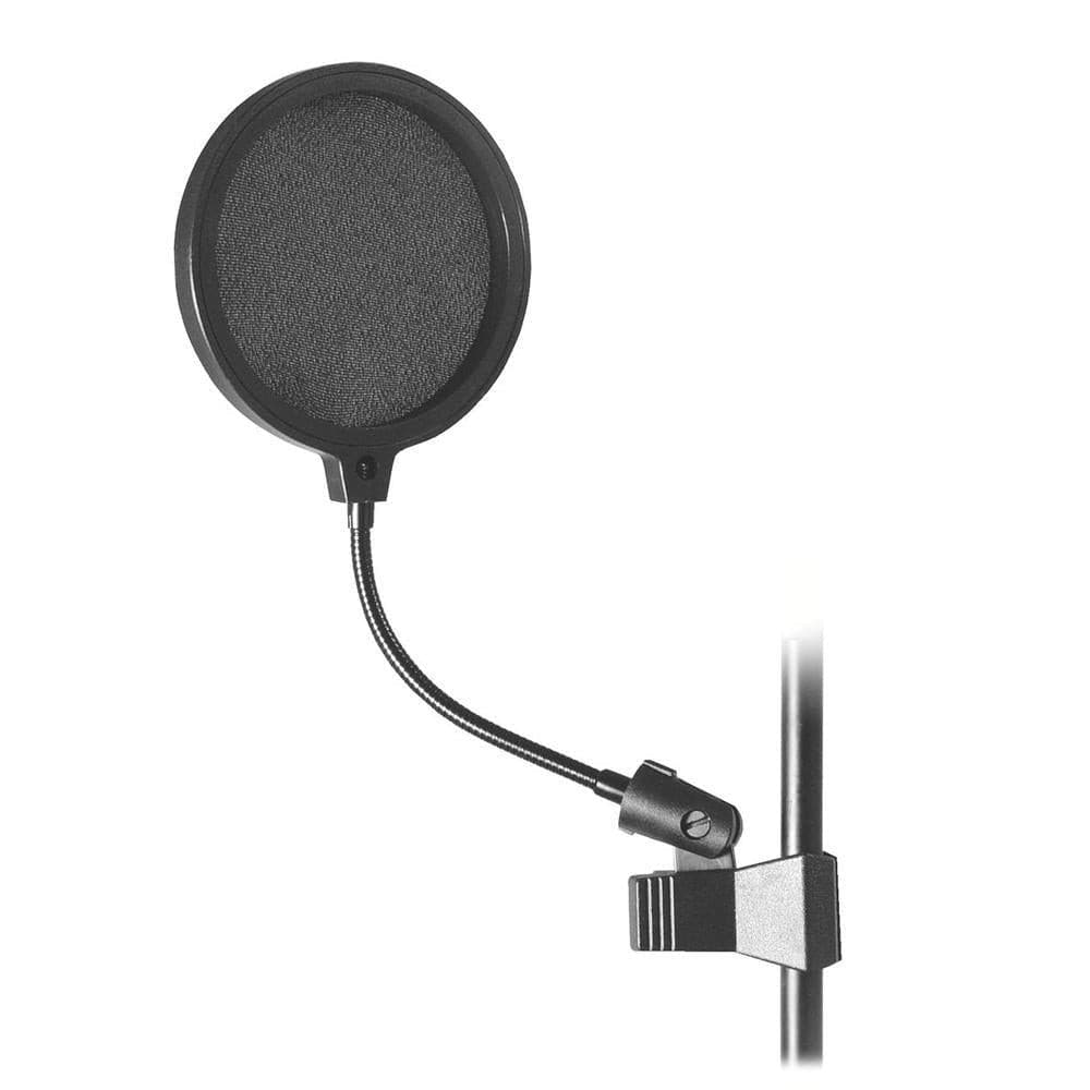 On-Stage Microphone Pop Shield - 6”, for sale at Richards Guitars.