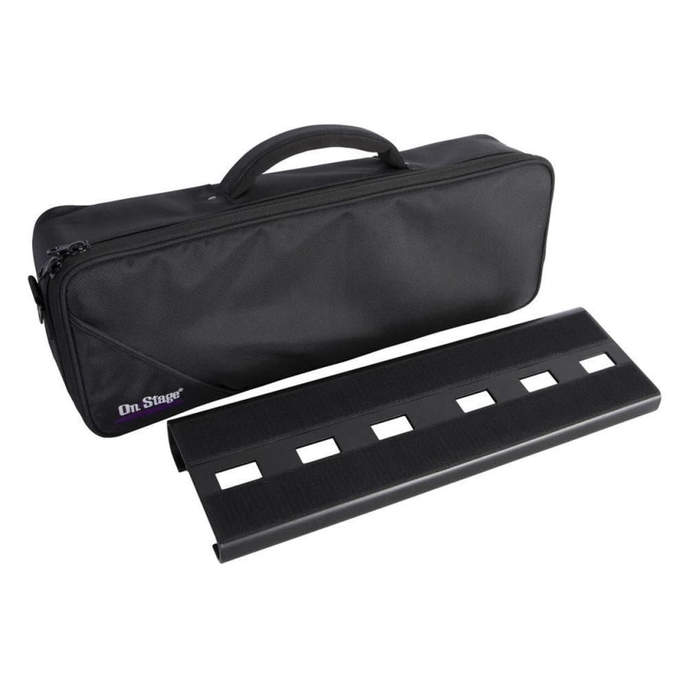 On-Stage Mini Pedal Board & Bag, Pedals & Effects for sale at Richards Guitars.
