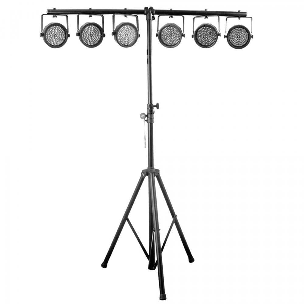 On-Stage Quick-Connect u-mount Lighting Stand, for sale at Richards Guitars.