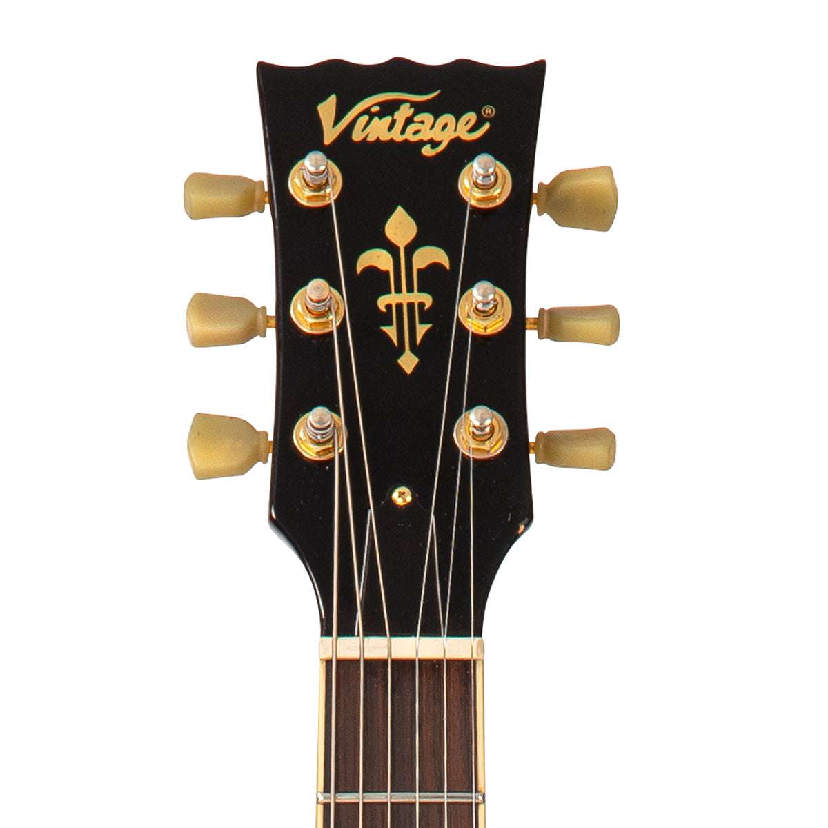 IN BUILD: - Vintage V100 ProShop Custom ~ Emerald Green with Bigsby, Electric Guitar for sale at Richards Guitars.