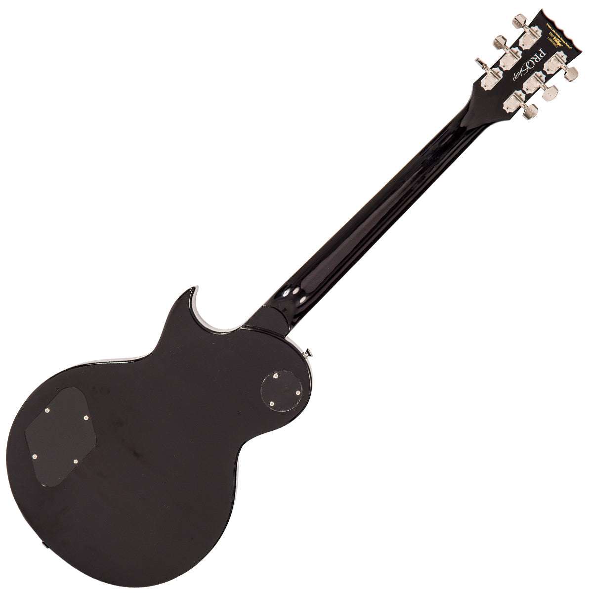 IN BUILD: - Vintage V100 ProShop Unique ~ Flamed Purple Burst, Electric Guitar for sale at Richards Guitars.