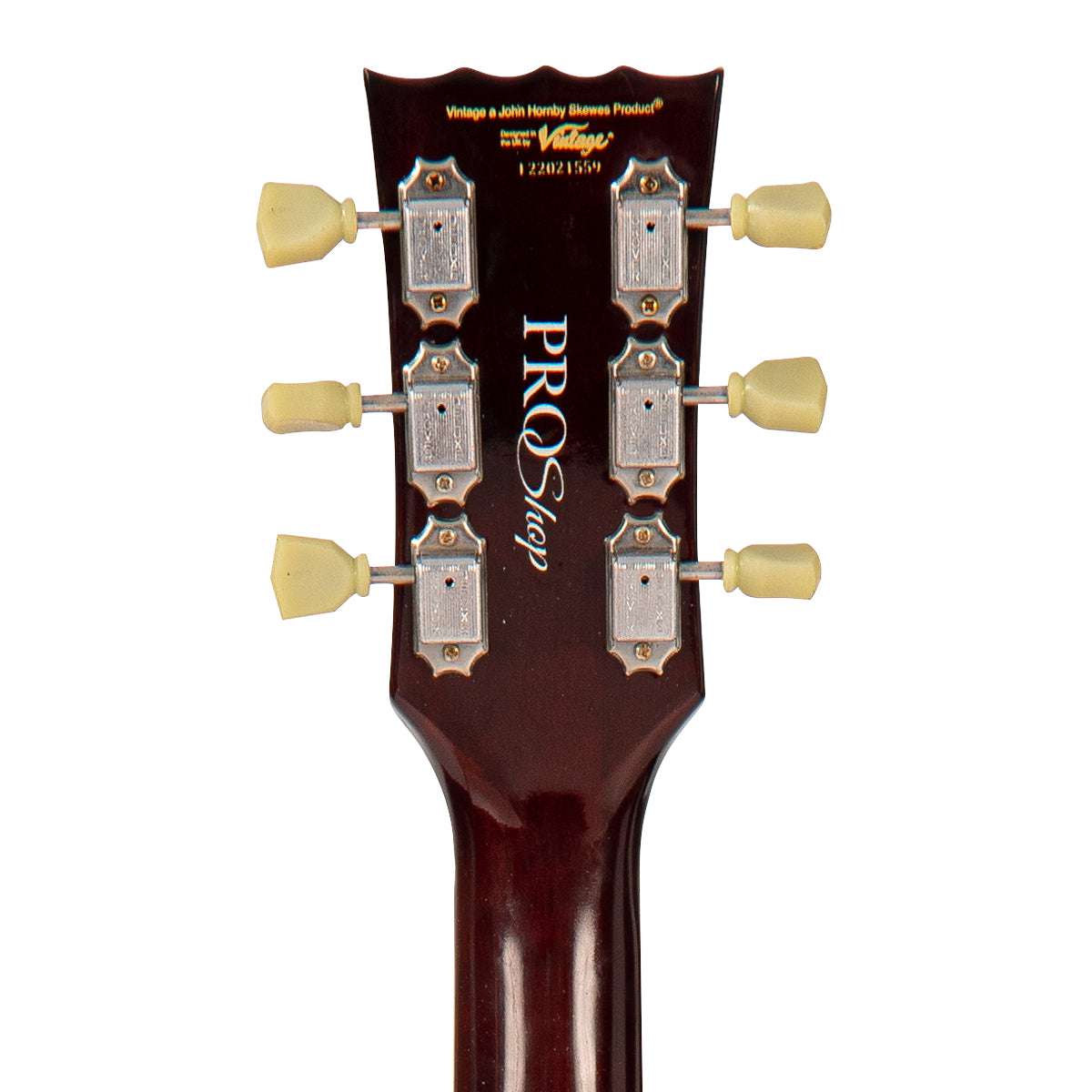 IN BUILD: - Vintage V100 ProShop Unique ~ Jeep Green, Electric Guitar for sale at Richards Guitars.