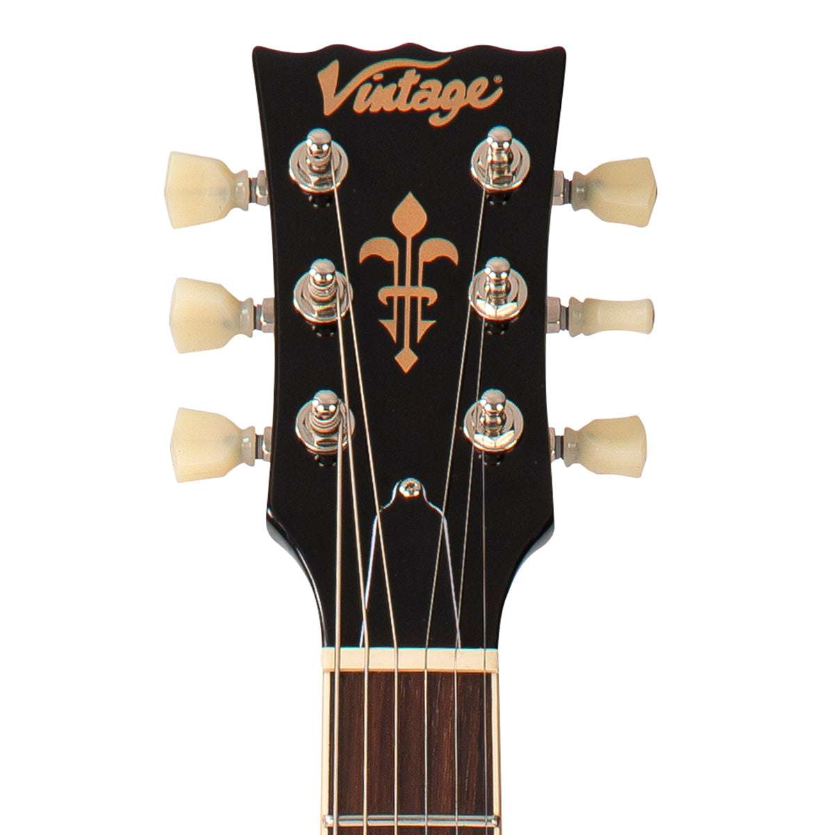 IN BUILD: - Vintage V100 ProShop Unique ~ P.Rail, Electric Guitar for sale at Richards Guitars.