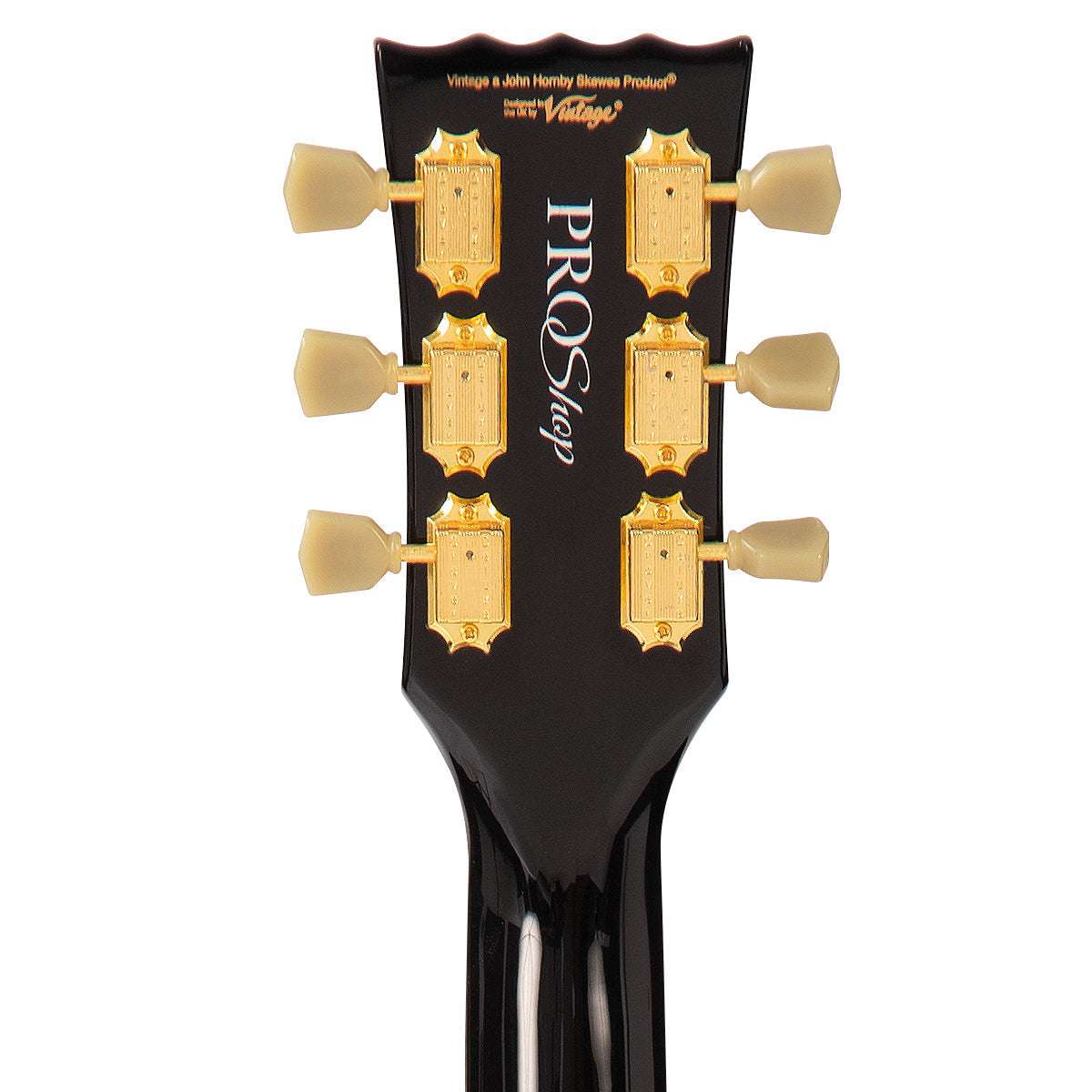 IN BUILD: - Vintage V100 ProShop Unique ~ The Brick, Electric Guitar for sale at Richards Guitars.