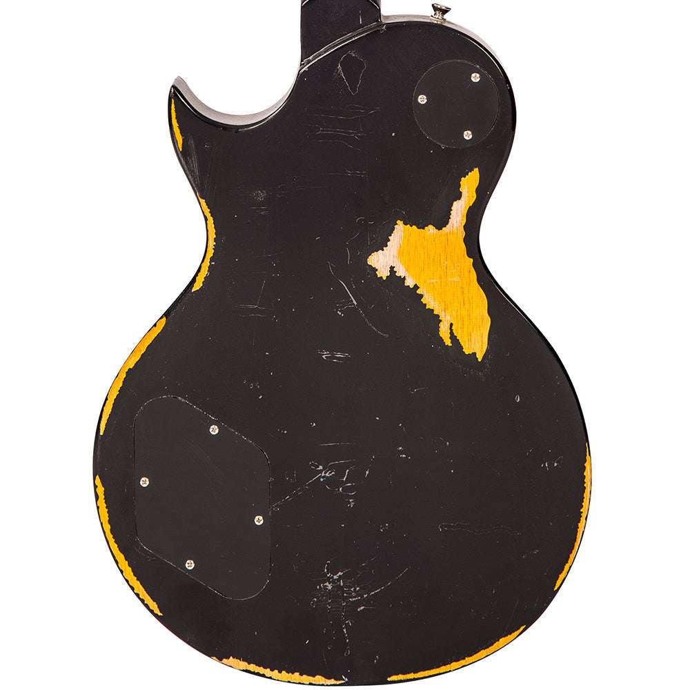 IN BUILD: - Vintage V100 Proshop Unique ~ Gold Top, Electric Guitar for sale at Richards Guitars.