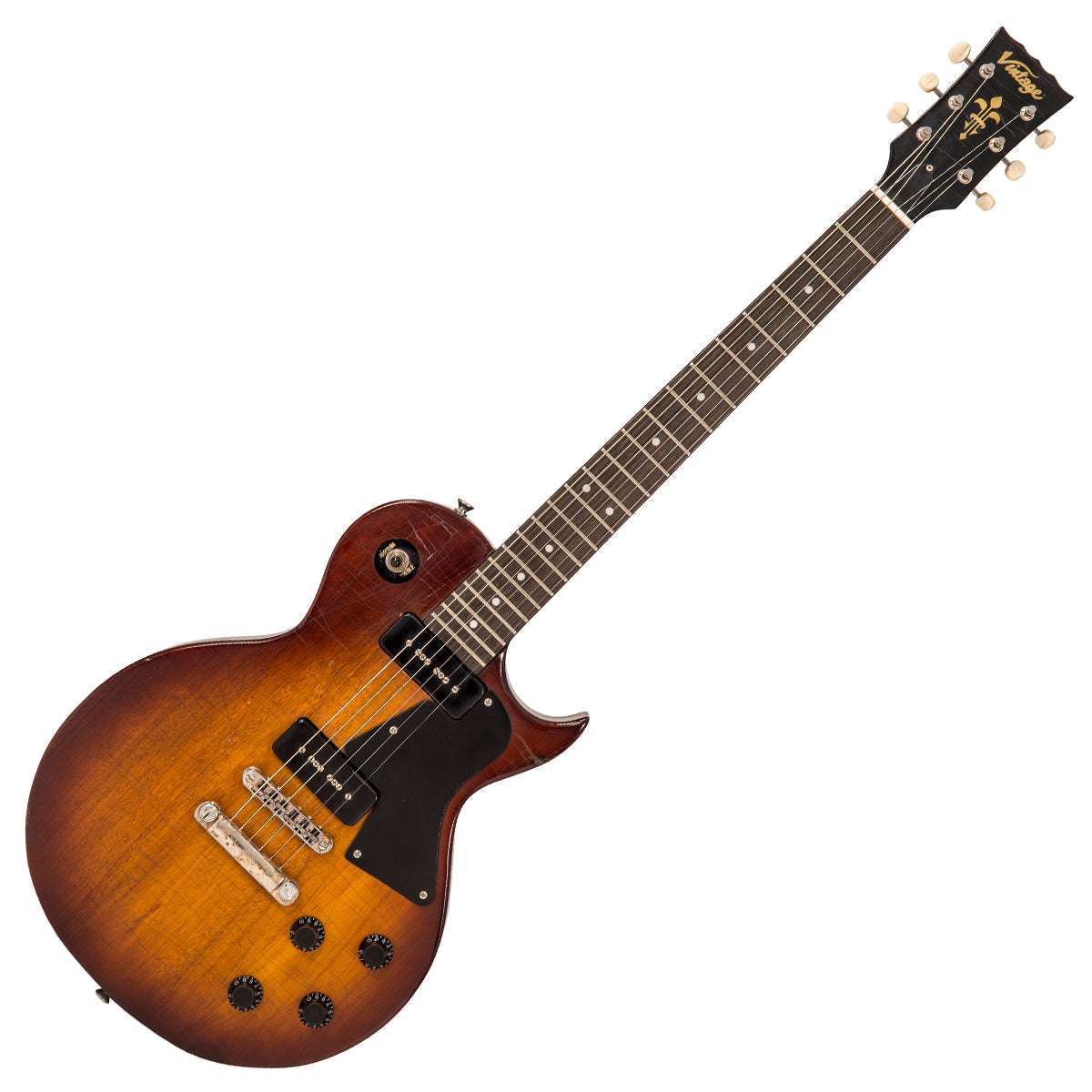 IN BUILD: - Vintage V132 ProShop Unique ~ Heavy Relic, Electric Guitar for sale at Richards Guitars.