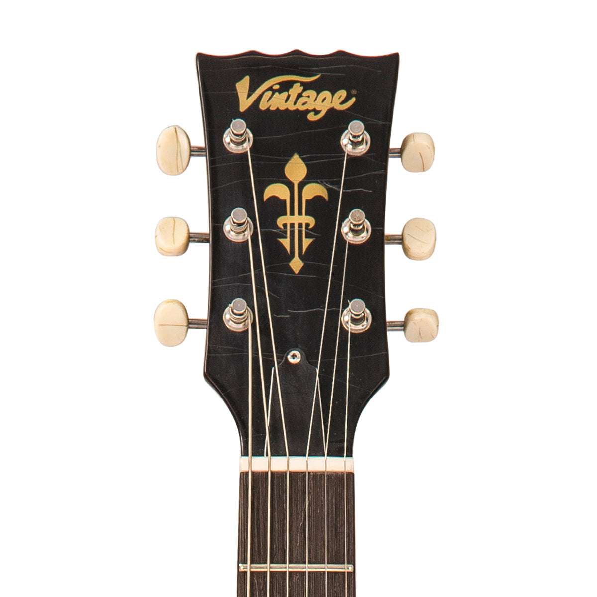 IN BUILD: - Vintage V132 ProShop Unique ~ Heavy Relic, Electric Guitar for sale at Richards Guitars.