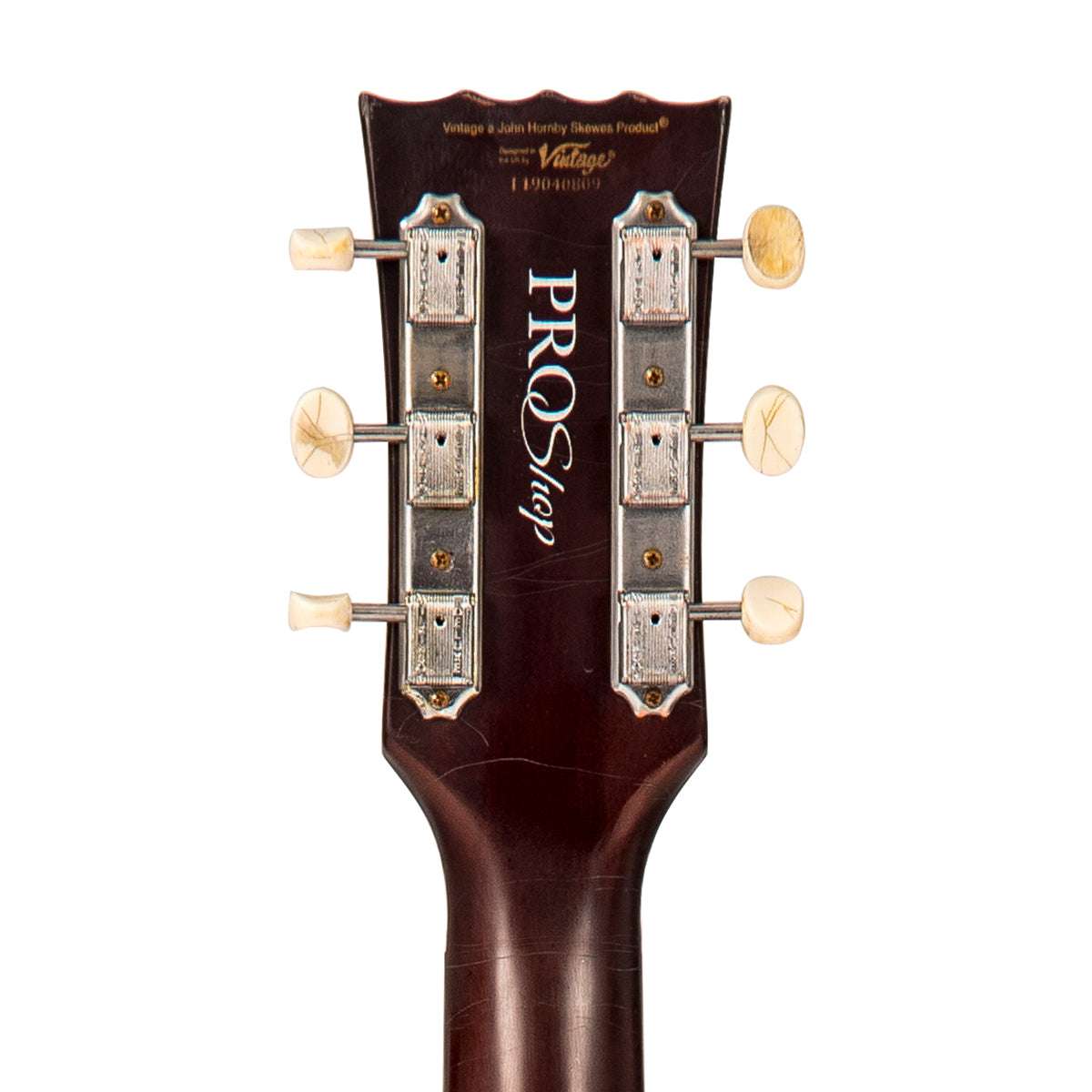 IN BUILD: - Vintage V132 ProShop Unique ~ Heavy Relic, Electric Guitar for sale at Richards Guitars.