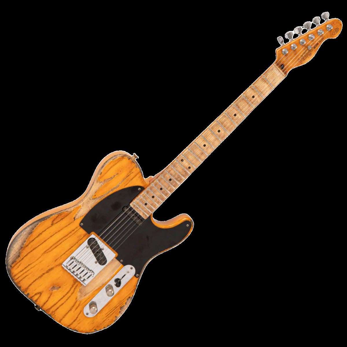 IN BUILD: - Vintage V52 ProShop Unique ~ The Boss, Electric Guitar for sale at Richards Guitars.