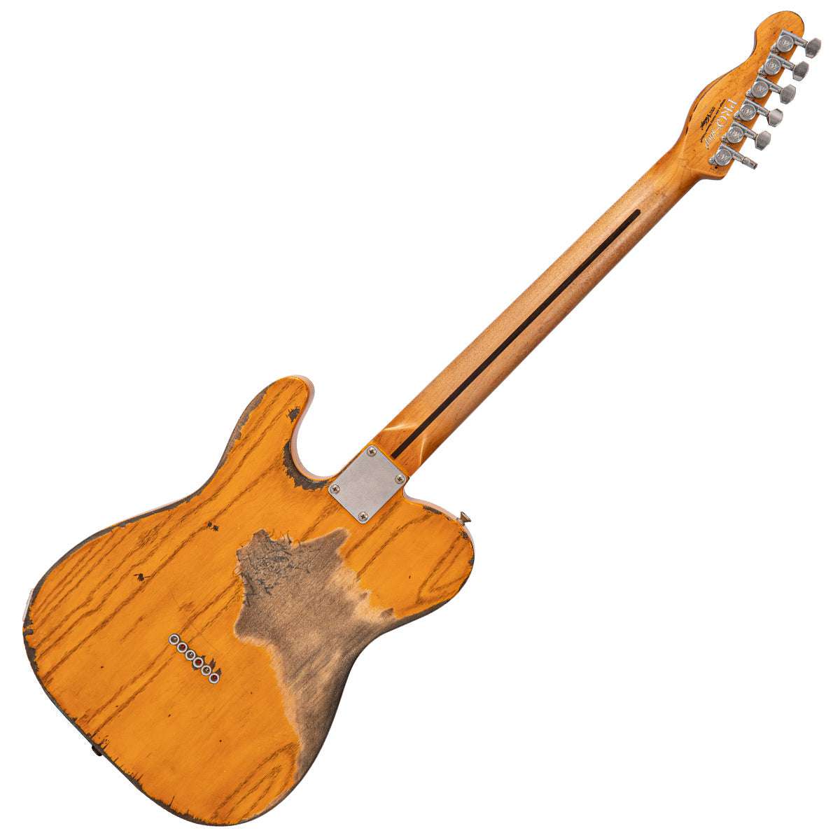 IN BUILD: - Vintage V52 ProShop Unique ~ The Boss, Electric Guitar for sale at Richards Guitars.