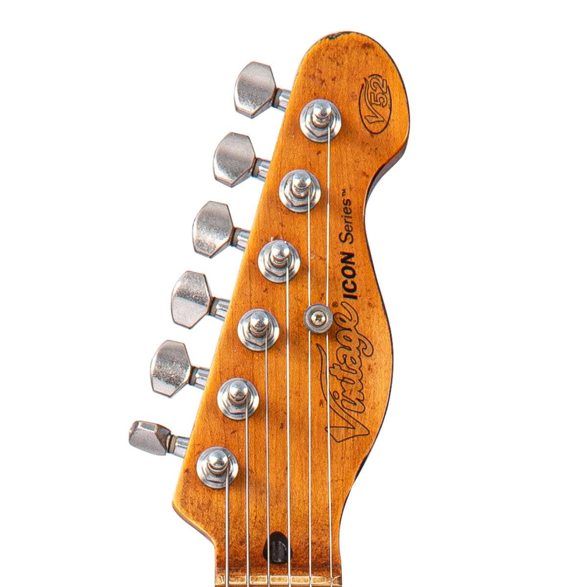 IN BUILD: - Vintage V52 ProShop Unique ~ The Boss, Electric Guitar for sale at Richards Guitars.