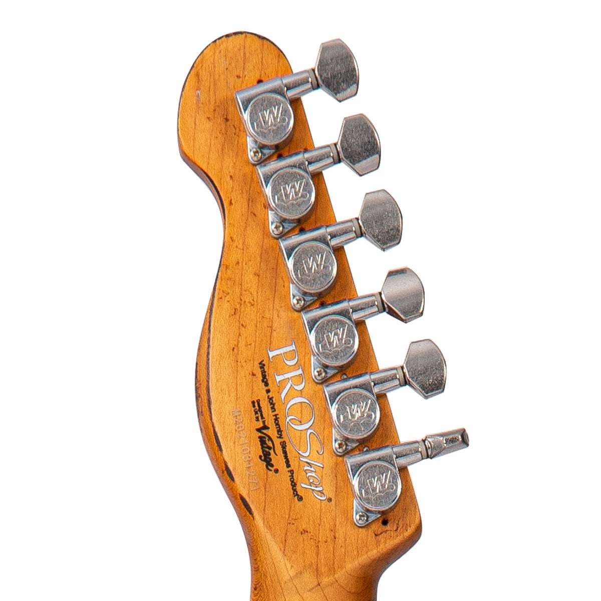 IN BUILD: - Vintage V52 ProShop Unique ~ The Boss, Electric Guitar for sale at Richards Guitars.