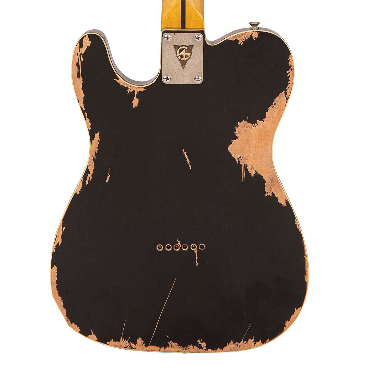 IN BUILD: - Vintage V59 ProShop Unique ~ Guitars 4 Vets, Electric Guitar for sale at Richards Guitars.