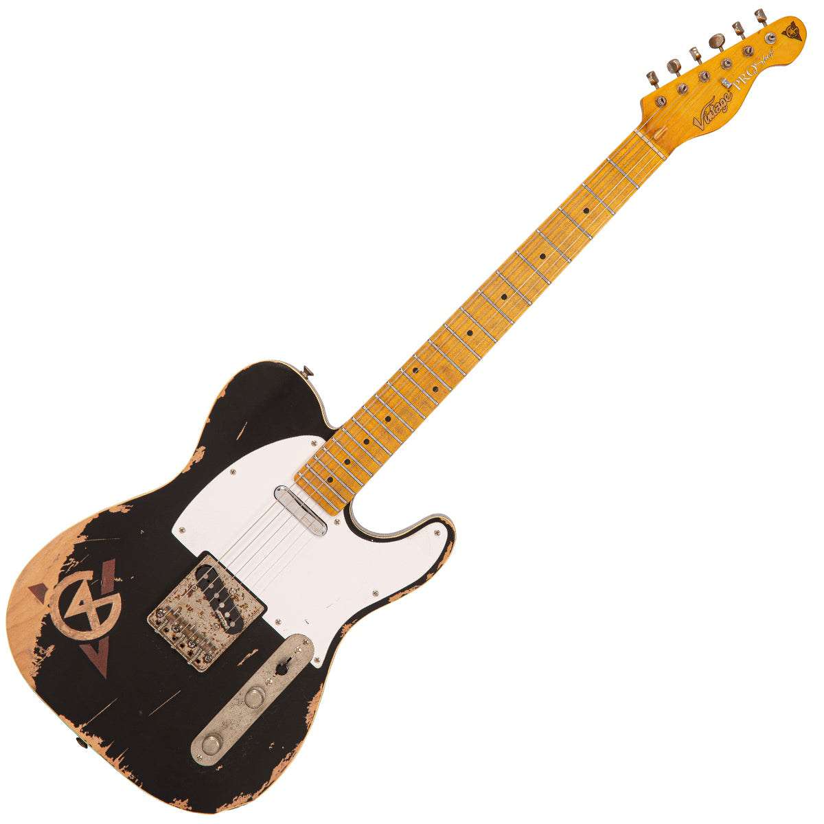 IN BUILD: - Vintage V59 ProShop Unique ~ Guitars 4 Vets, Electric Guitar for sale at Richards Guitars.