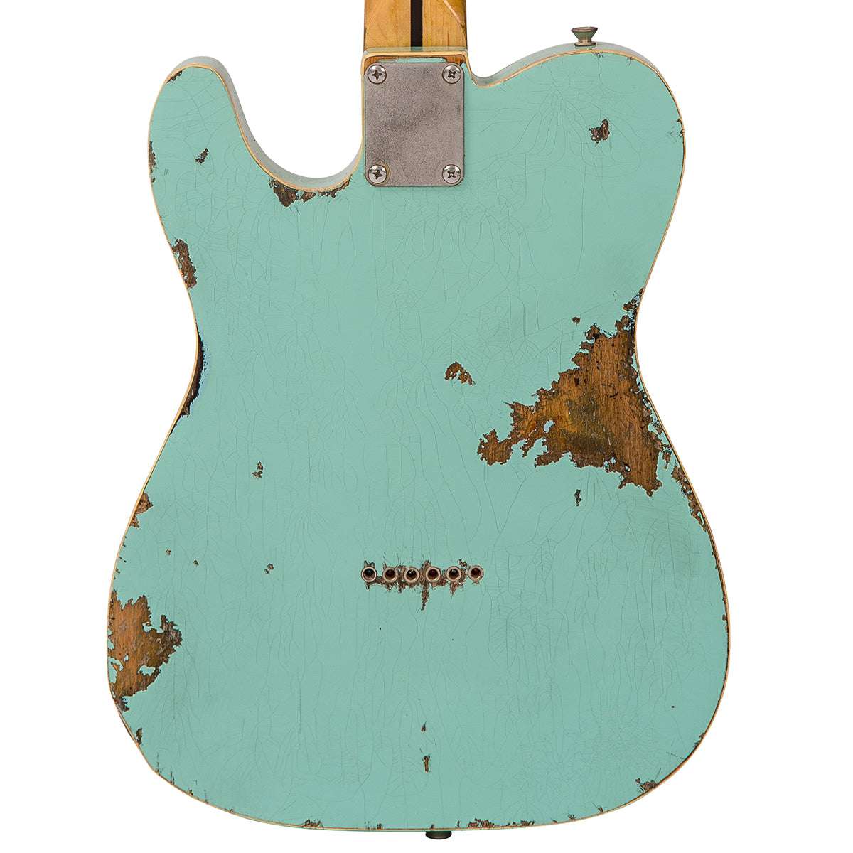 IN BUILD: - Vintage V59 ProShop Unique ~ Stripped Tobacco Blueburst, Electric Guitar for sale at Richards Guitars.