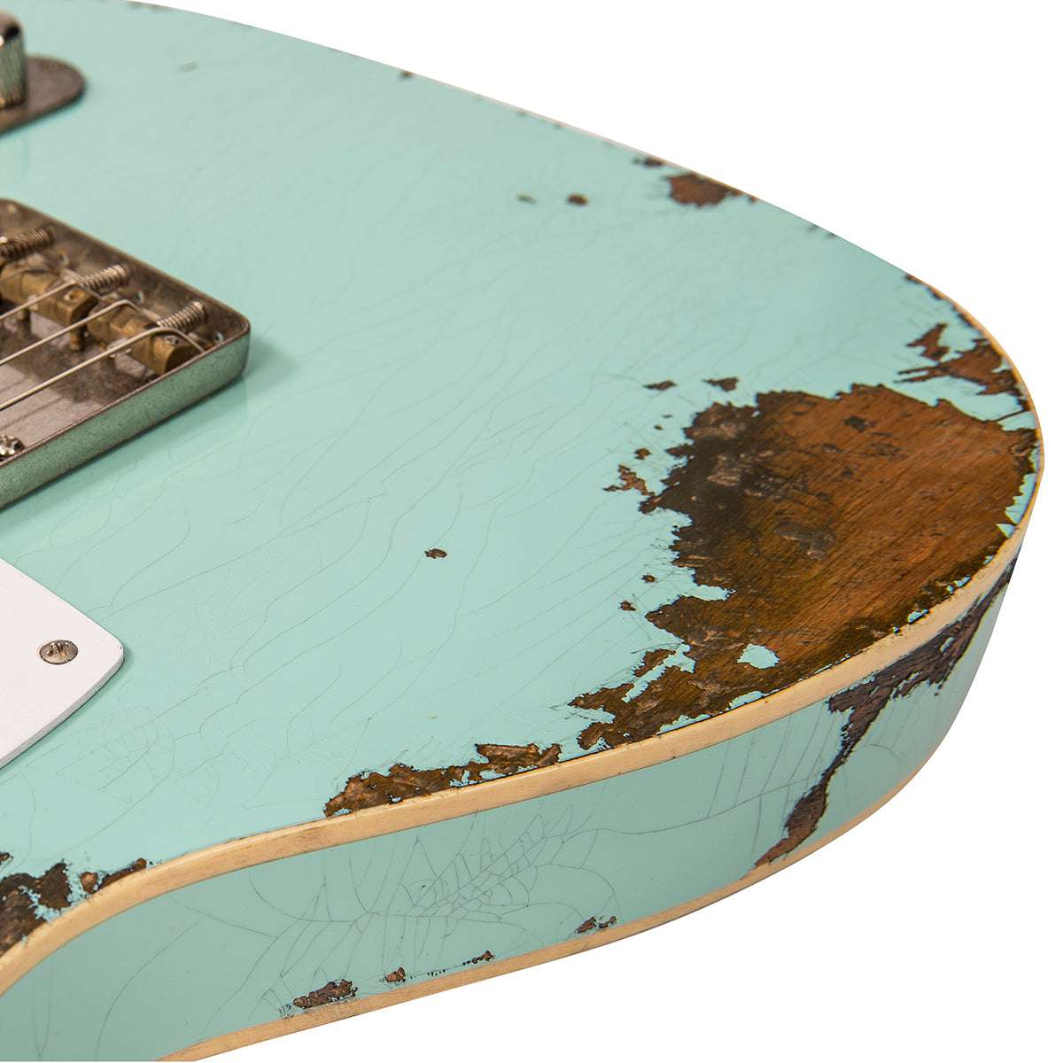 IN BUILD: - Vintage V59 ProShop Unique ~ Stripped Tobacco Blueburst, Electric Guitar for sale at Richards Guitars.