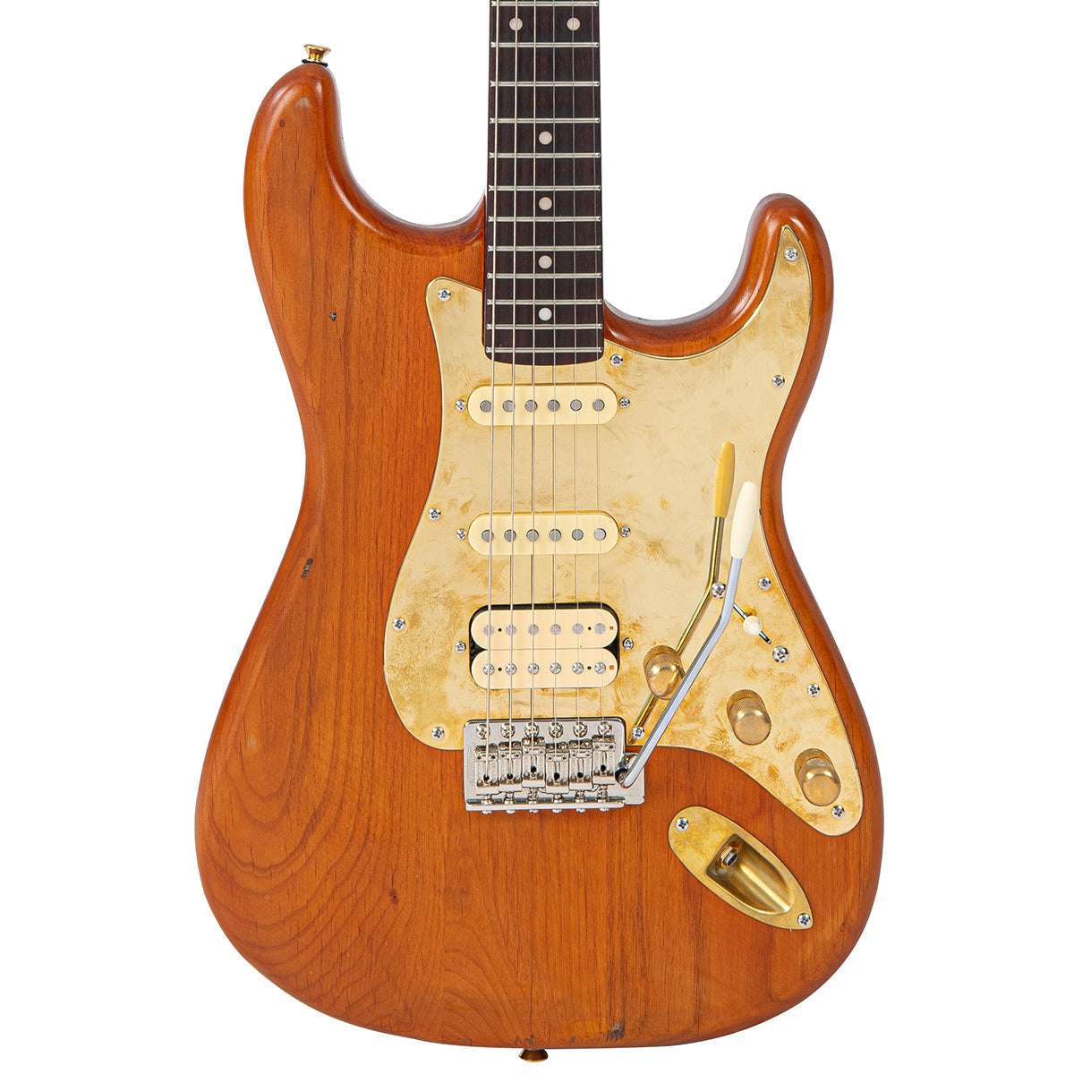 IN BUILD: - Vintage V6 ProShop Custom-Build ~ Fast Eddie Style Tribute, Electric Guitar for sale at Richards Guitars.