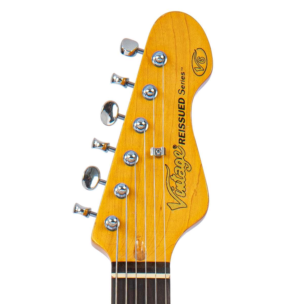 IN BUILD: - Vintage V6 ProShop Custom-Build ~ Fast Eddie Style Tribute, Electric Guitar for sale at Richards Guitars.
