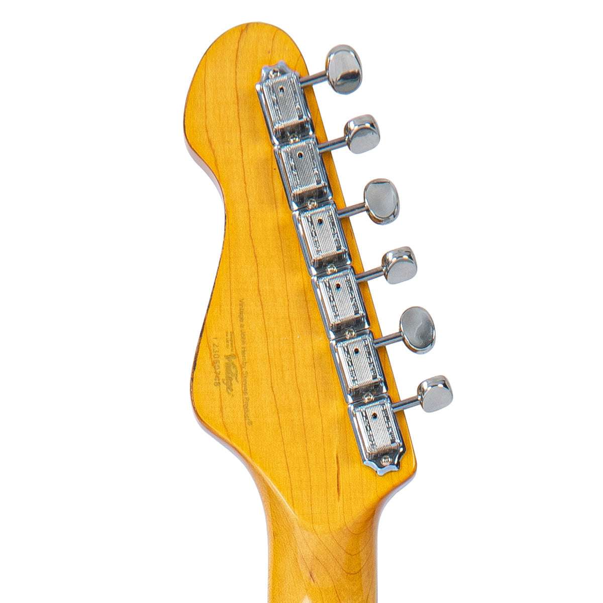 IN BUILD: - Vintage V6 ProShop Custom-Build ~ Fast Eddie Style Tribute, Electric Guitar for sale at Richards Guitars.