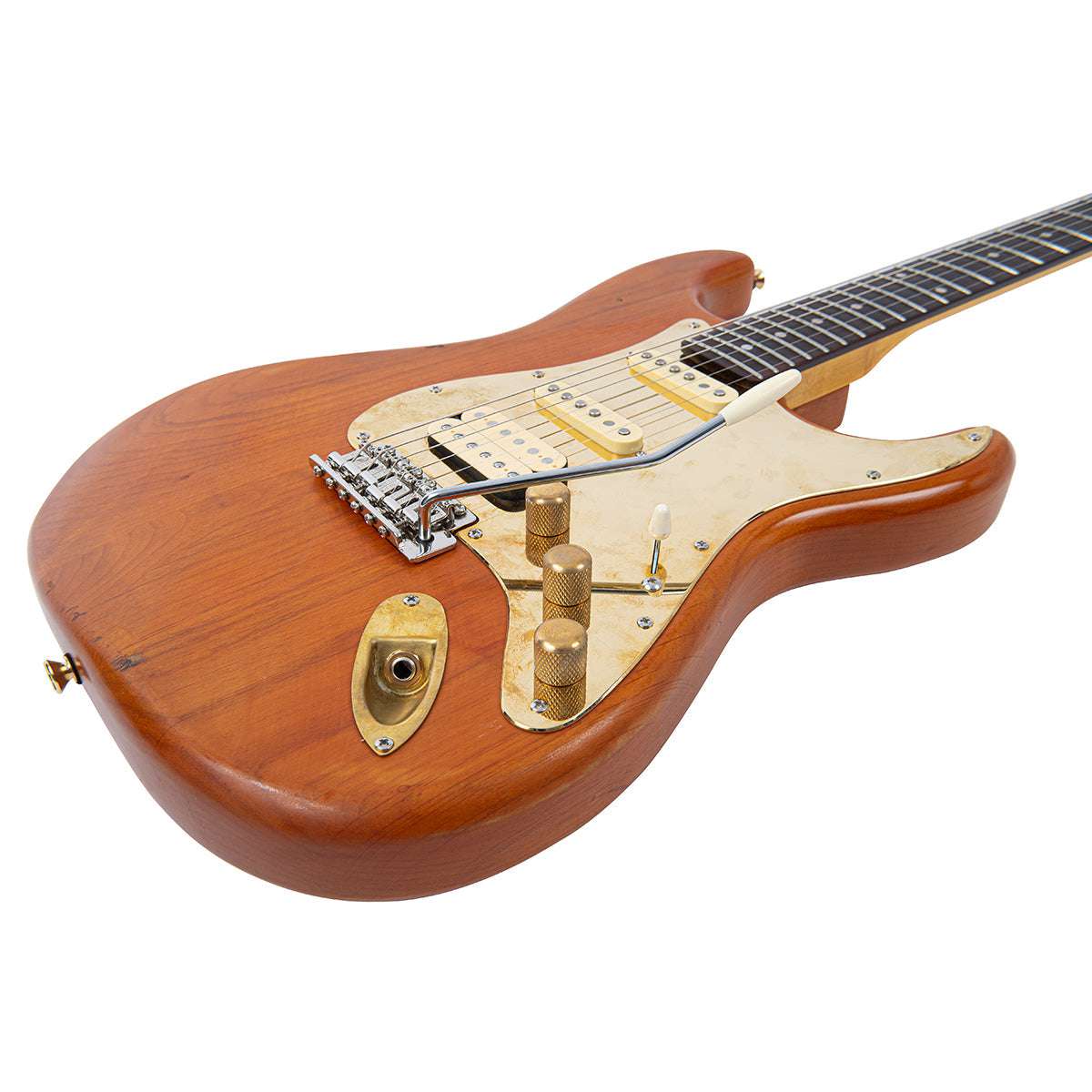 IN BUILD: - Vintage V6 ProShop Custom-Build ~ Fast Eddie Style Tribute, Electric Guitar for sale at Richards Guitars.