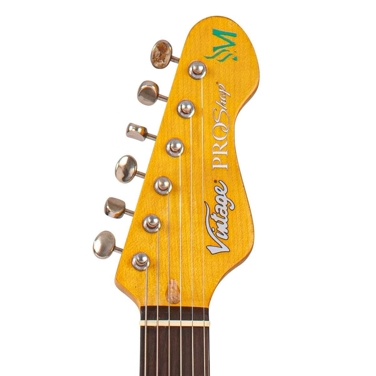 IN BUILD: - Vintage V6 ProShop Custom Build ~ Relic Ventura Ming Green, Electric Guitar for sale at Richards Guitars.