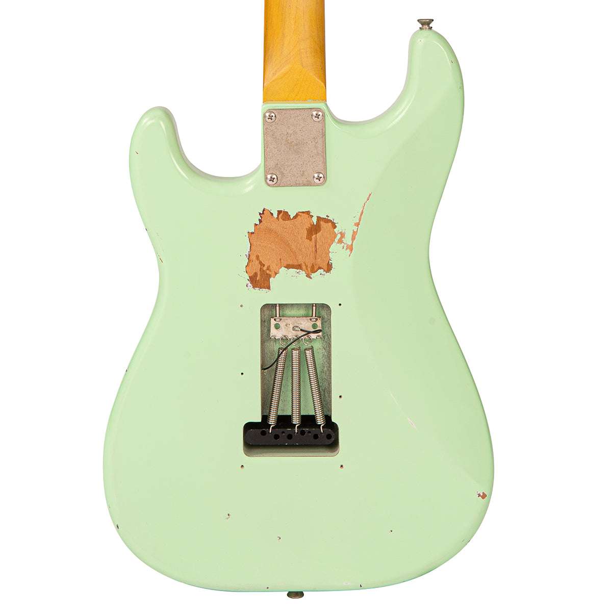 IN BUILD: - Vintage V6 ProShop Custom Build ~ Surf Green, Electric Guitar for sale at Richards Guitars.