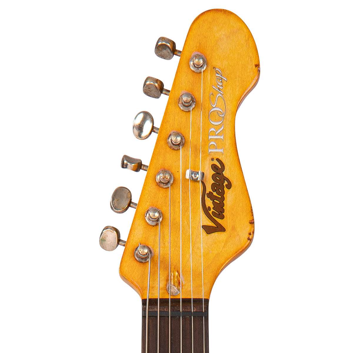IN BUILD: - Vintage V6 ProShop Custom Build ~ Surf Green, Electric Guitar for sale at Richards Guitars.