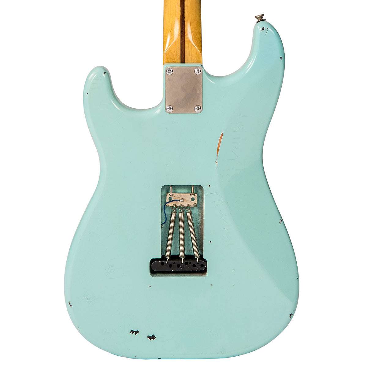 IN BUILD: ~ Vintage V6 ProShop Unique ~ Sonic Blue, Electric Guitar for sale at Richards Guitars.