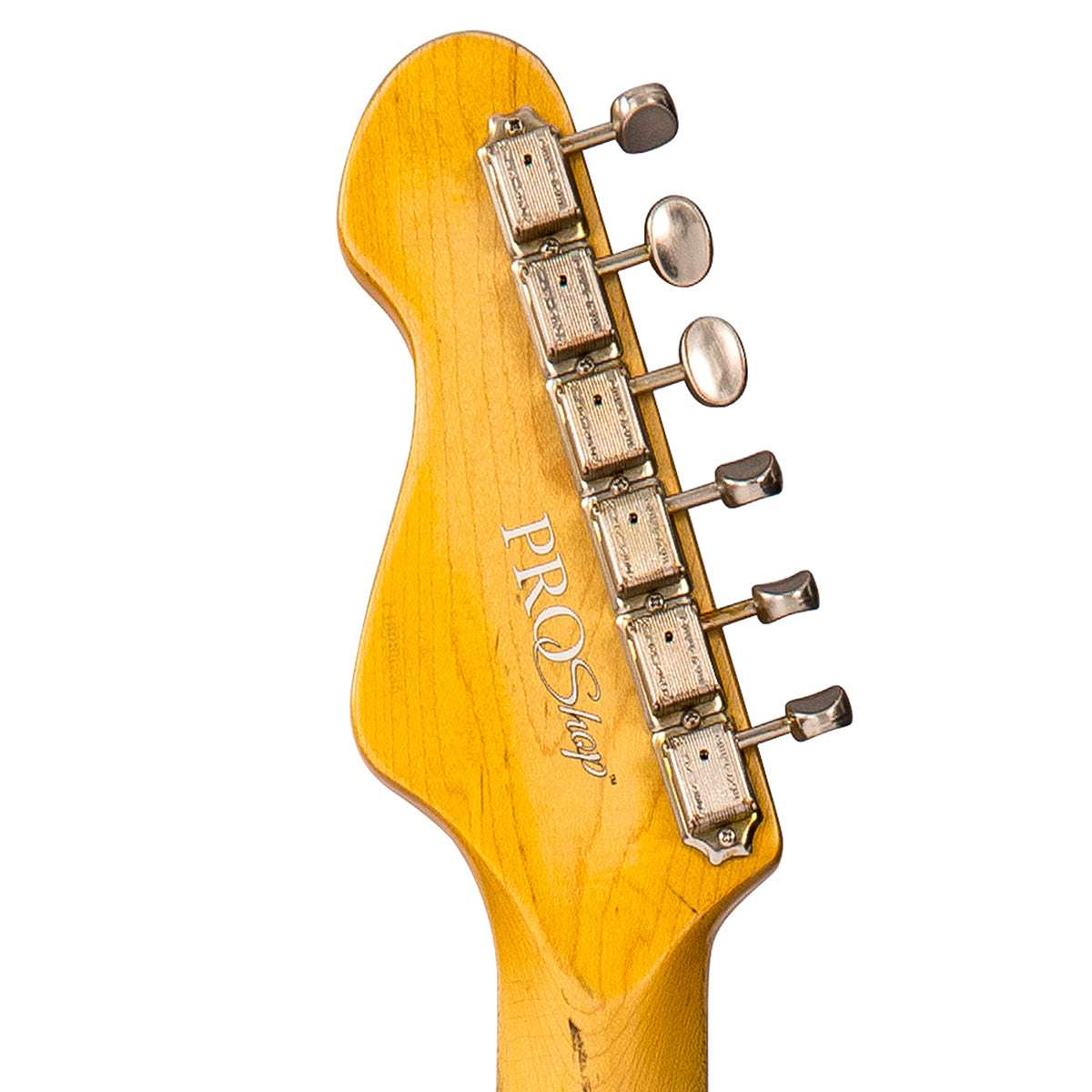 IN BUILD: ~ Vintage V6 ProShop Unique ~ Sonic Blue, Electric Guitar for sale at Richards Guitars.