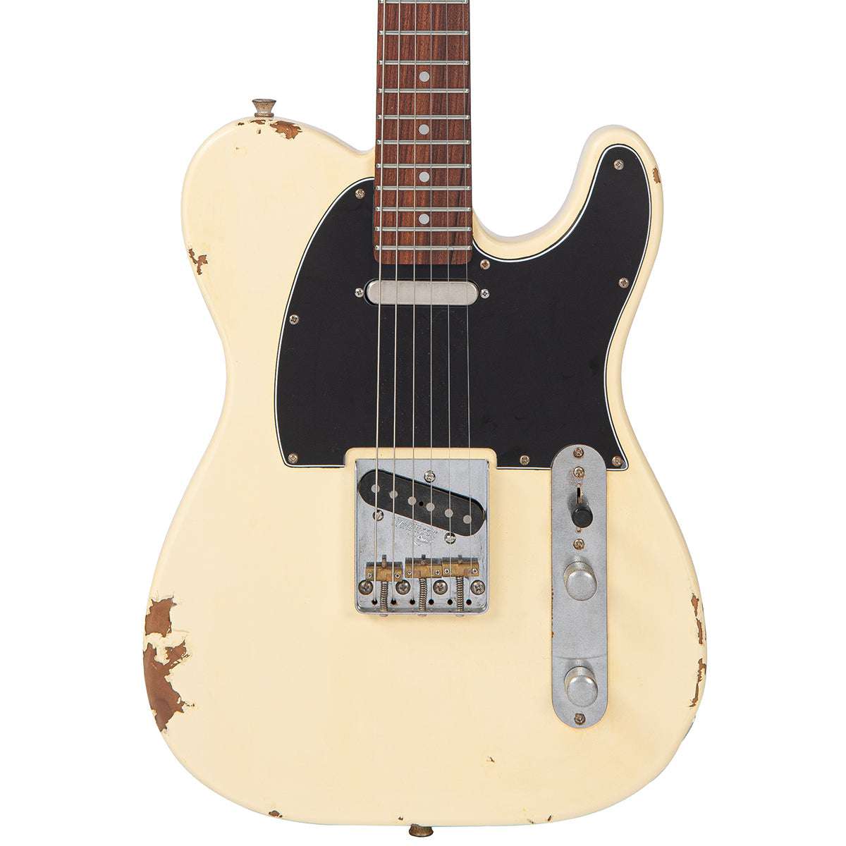 IN BUILD: - Vintage V62 ProShop Custom Build ~ Vintage White, Electric Guitar for sale at Richards Guitars.