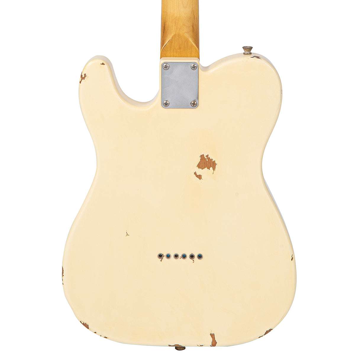 IN BUILD: - Vintage V62 ProShop Custom Build ~ Vintage White, Electric Guitar for sale at Richards Guitars.