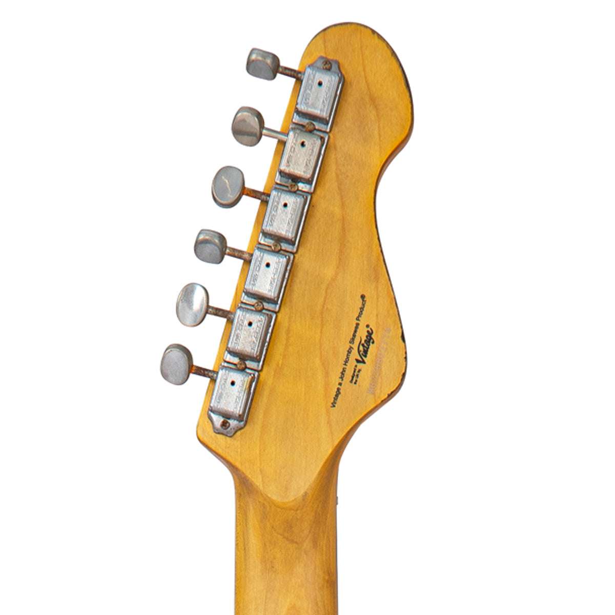 IN BUILD: - Vintage V65 ProShop Custom-Build ~ Heavy Distress ~ Bubblegum Pink Over Sunburst, Electric Guitar for sale at Richards Guitars.