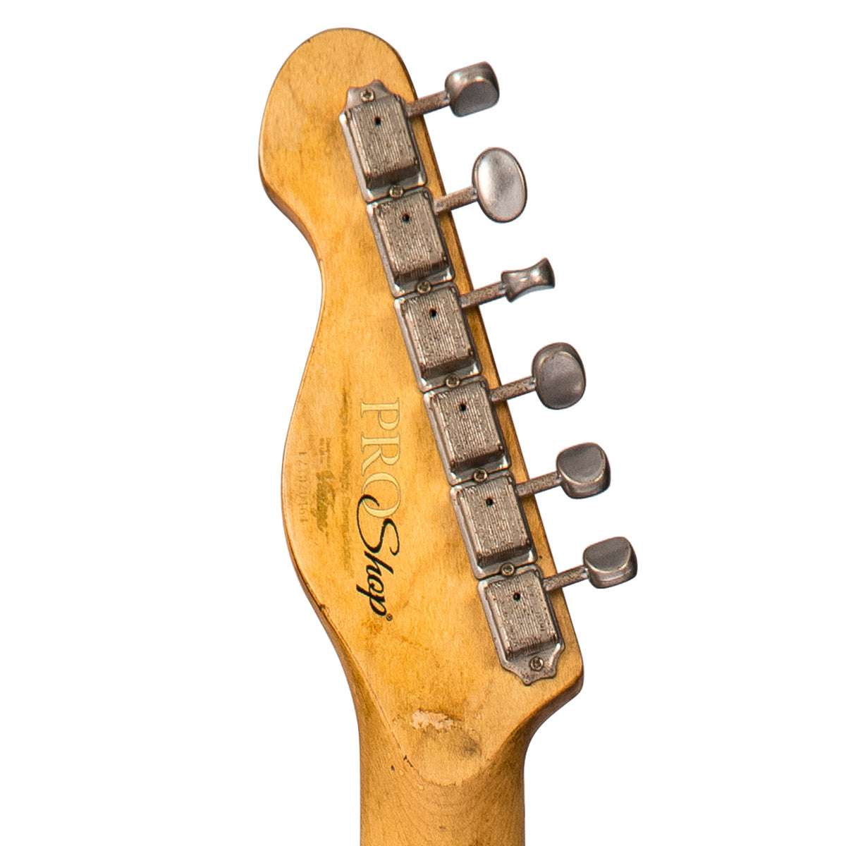 IN BUILD: - Vintage V72 ProShop Unique ~ Flamed Pink Relic, Electric Guitar for sale at Richards Guitars.