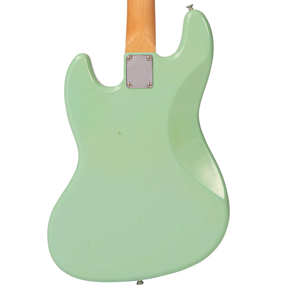 IN BUILD: - Vintage VJ74 ProShop Unique ~ Aged Ventura Green, Electric Guitar for sale at Richards Guitars.