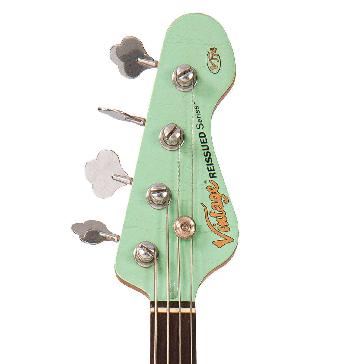 IN BUILD: - Vintage VJ74 ProShop Unique ~ Aged Ventura Green, Electric Guitar for sale at Richards Guitars.