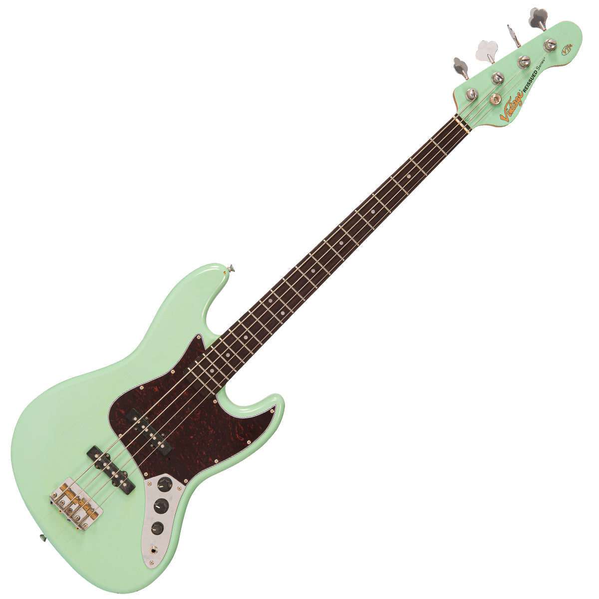 IN BUILD: - Vintage VJ74 ProShop Unique ~ Aged Ventura Green, Electric Guitar for sale at Richards Guitars.
