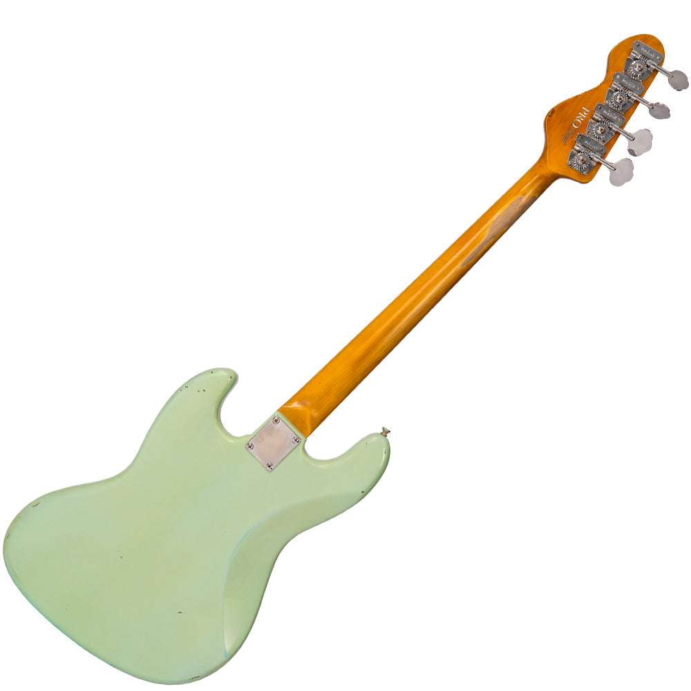 IN BUILD: - Vintage VJ74 ProShop Unique ~ Surf Green, Electric Guitar for sale at Richards Guitars.