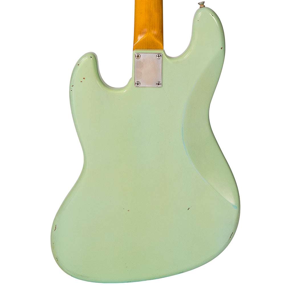 IN BUILD: - Vintage VJ74 ProShop Unique ~ Surf Green, Electric Guitar for sale at Richards Guitars.
