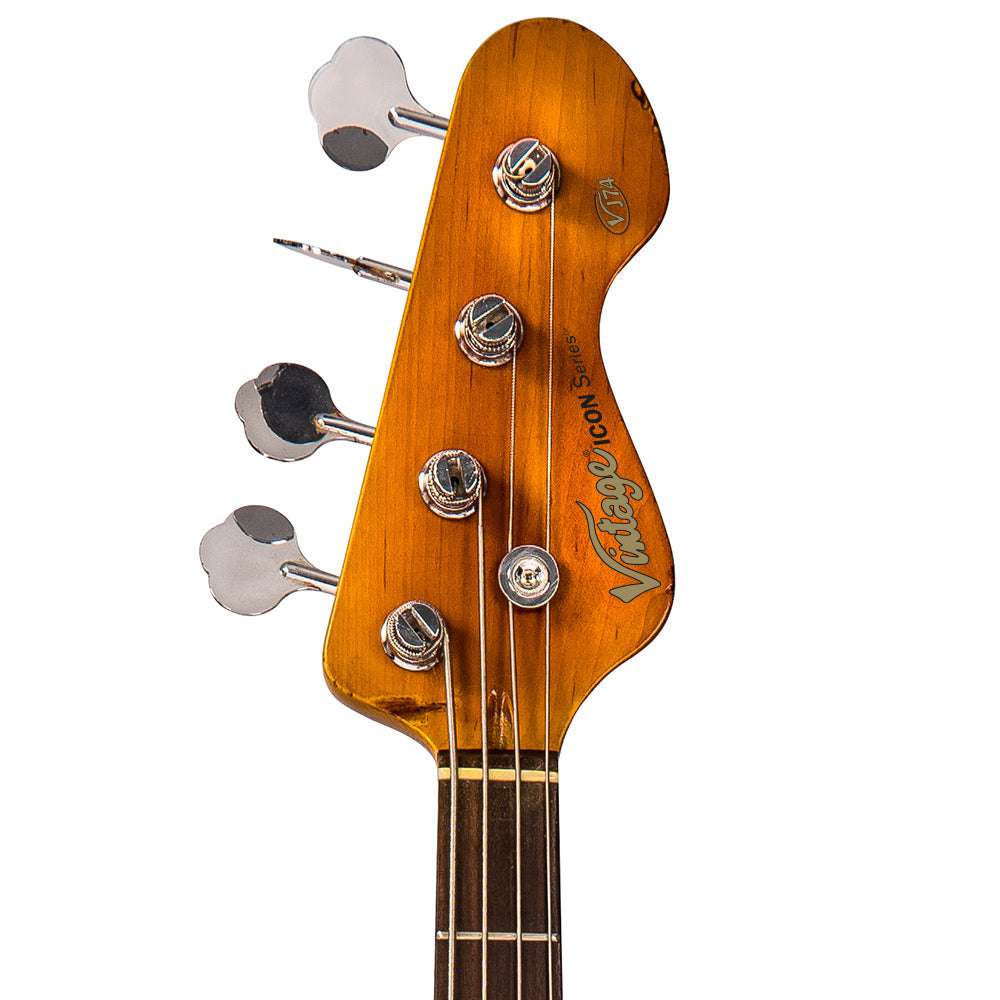 IN BUILD: - Vintage VJ74 ProShop Unique ~ Surf Green, Electric Guitar for sale at Richards Guitars.