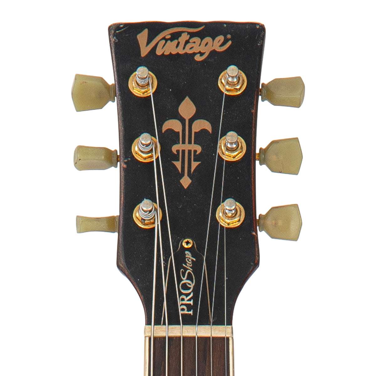 IN BUILD: - Vintage VS6 ProShop Custom-Build ~ Heavy Relic Mahogany, Electric Guitar for sale at Richards Guitars.