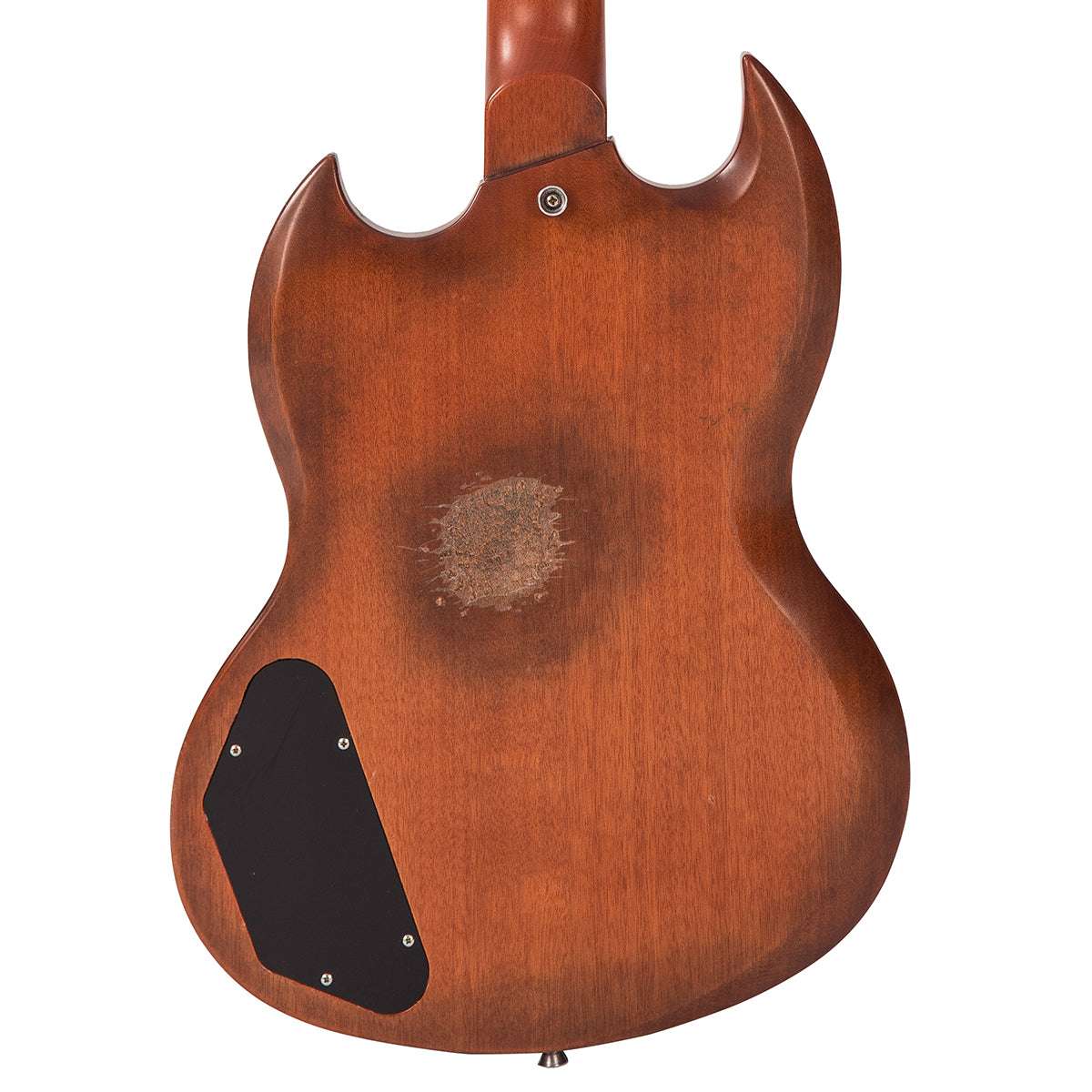 IN BUILD: - Vintage VS6 ProShop Unique ~ Burnt Mahogany, Electric Guitar for sale at Richards Guitars.