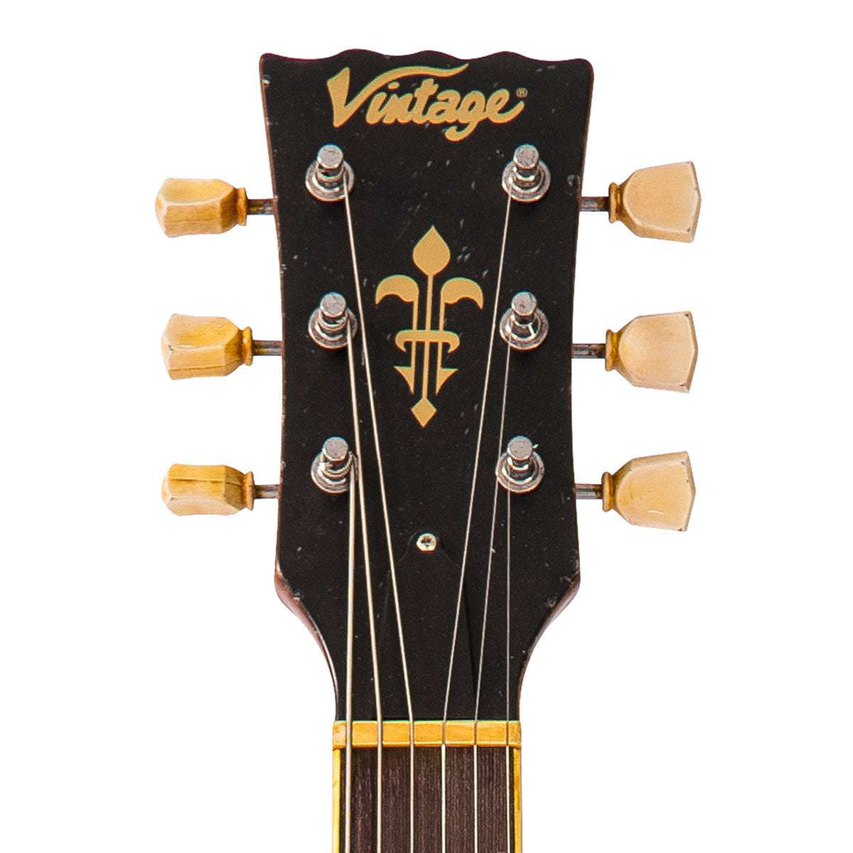IN BUILD: - Vintage VS6 ProShop Unique ~ Burnt Mahogany, Electric Guitar for sale at Richards Guitars.