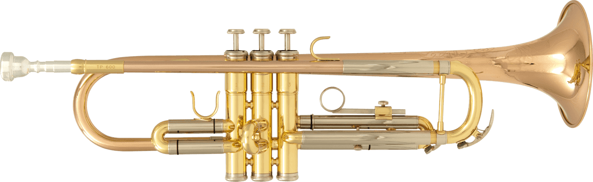 TRUMPET Bb PINK BRASS