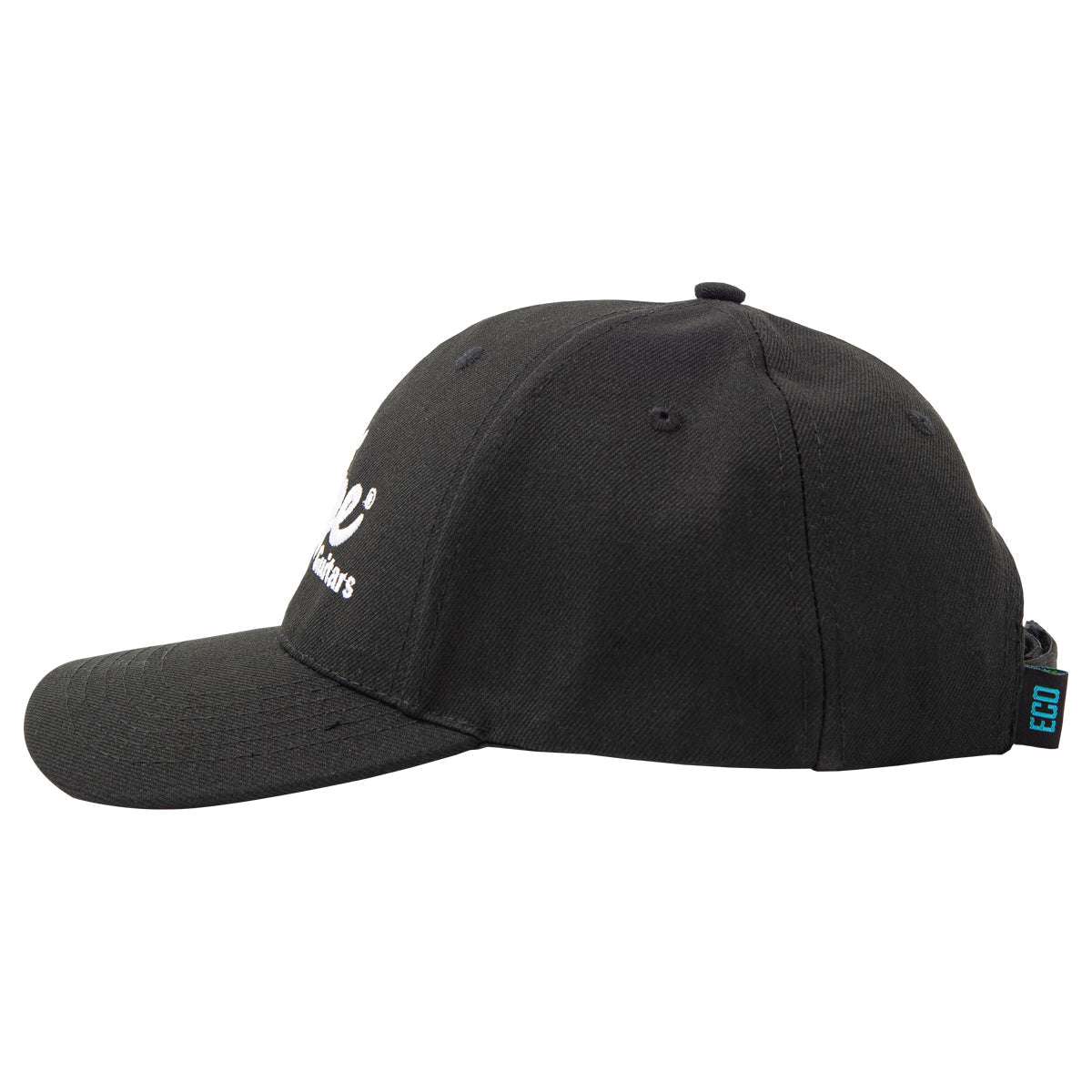 Vintage Eco Baseball Cap ~ Black, Merch for sale at Richards Guitars.