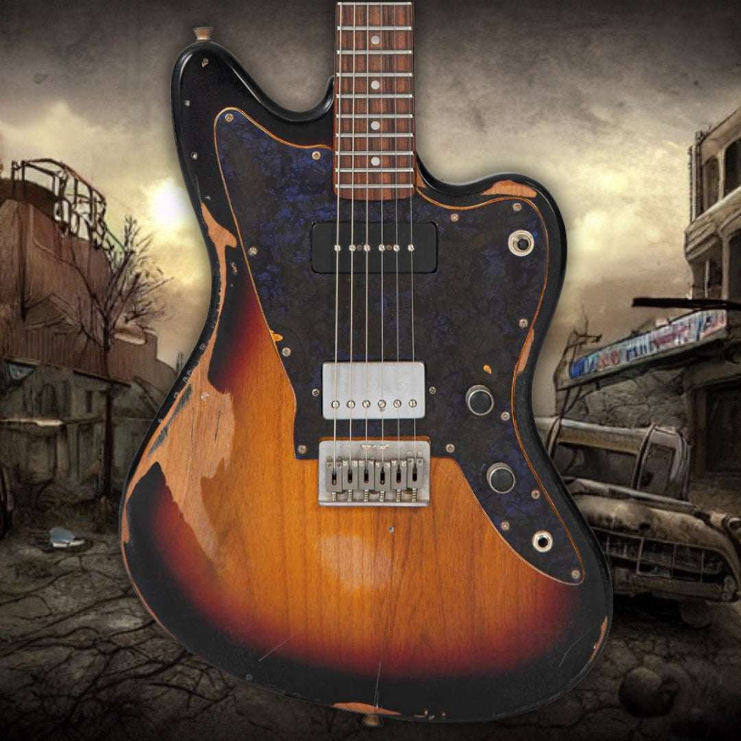 Vintage ProShop Unique - V65 Distressed., Electric Guitar for sale at Richards Guitars.