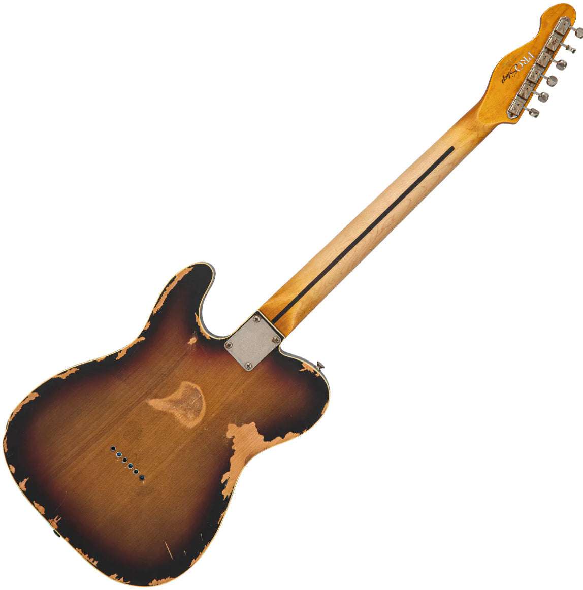 Vintage Proshop V59 Distressed Sunburst - Another Extraordinary Instrument!, Electric Guitar for sale at Richards Guitars.