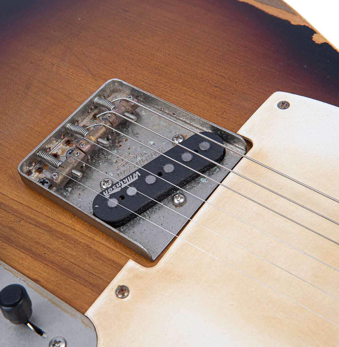 Vintage Proshop V59 Distressed Sunburst - Another Extraordinary Instrument!, Electric Guitar for sale at Richards Guitars.
