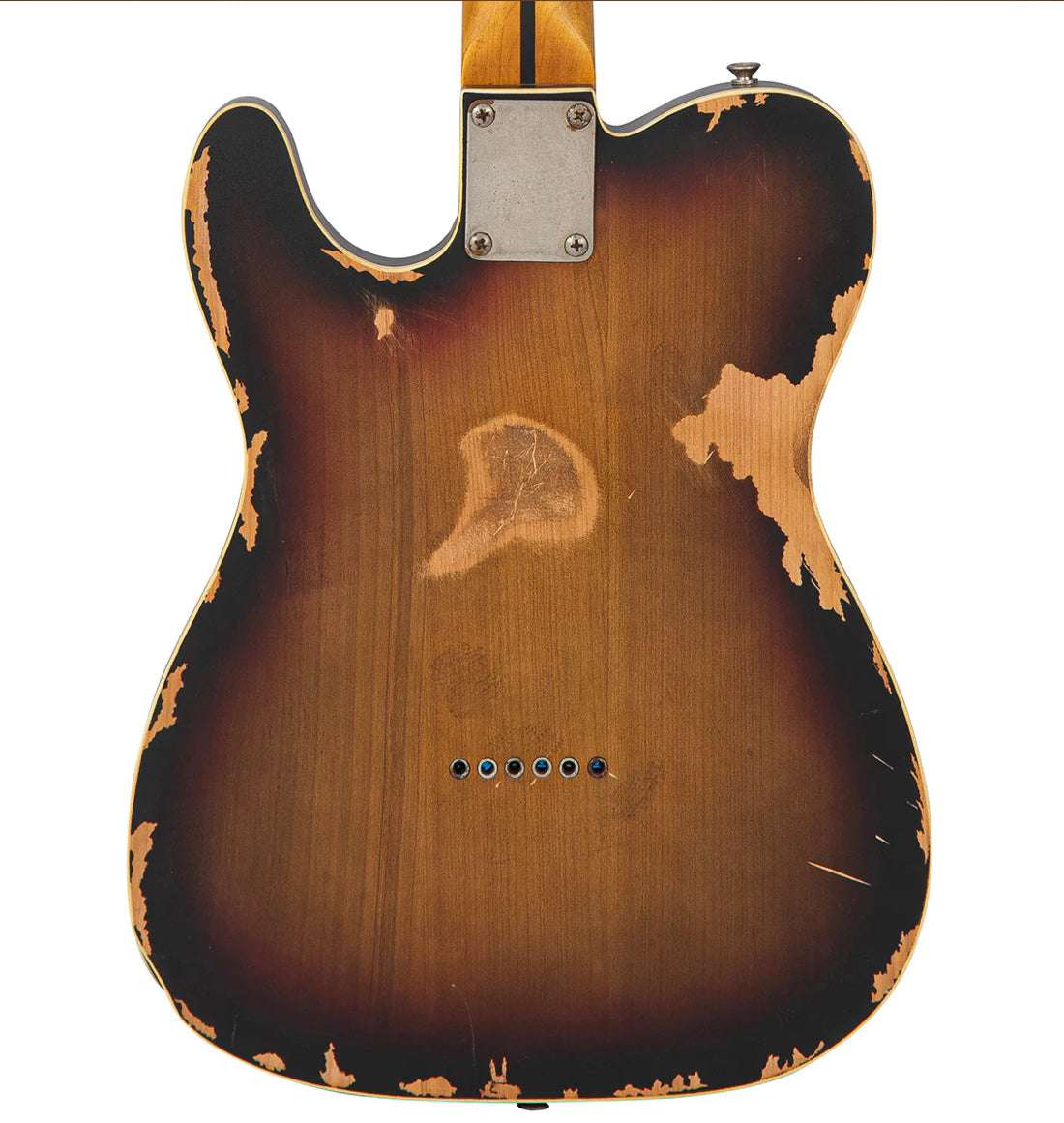 Vintage Proshop V59 Distressed Sunburst - Another Extraordinary Instrument!, Electric Guitar for sale at Richards Guitars.