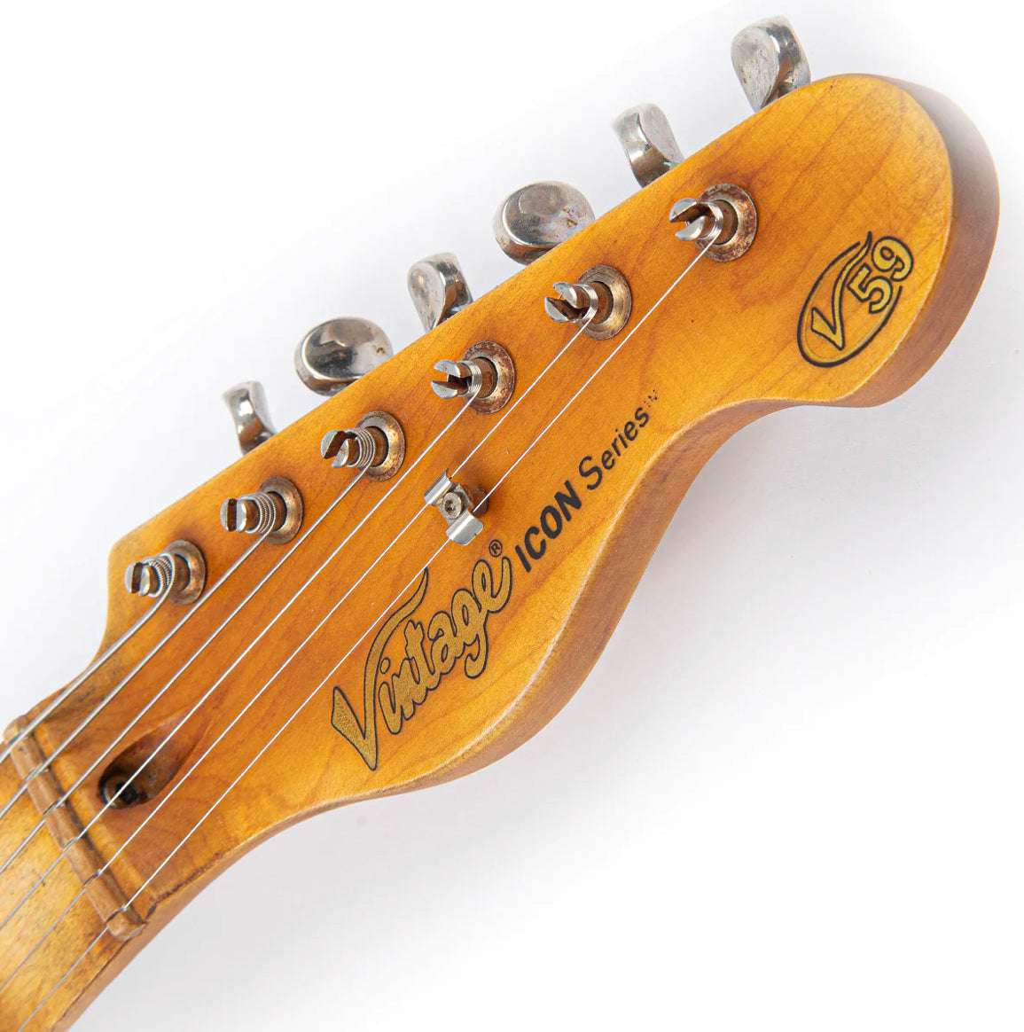Vintage Proshop V59 Distressed Sunburst - Another Extraordinary Instrument!, Electric Guitar for sale at Richards Guitars.